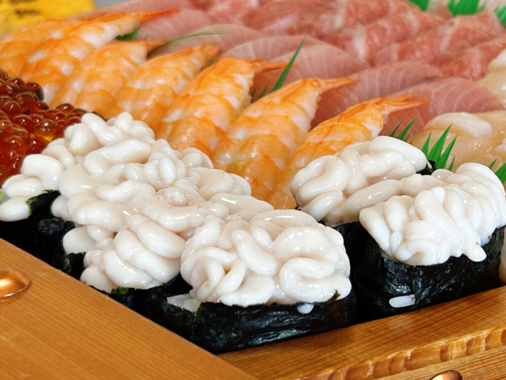 魚志 舟盛り テイクアウト 白子