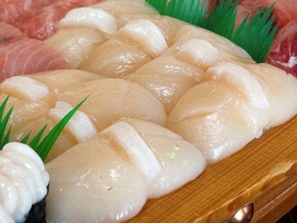 魚志 舟盛り テイクアウト ホタテ