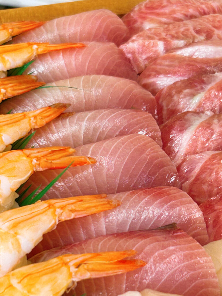 魚志 舟盛り テイクアウト ブリ ぶり 鰤