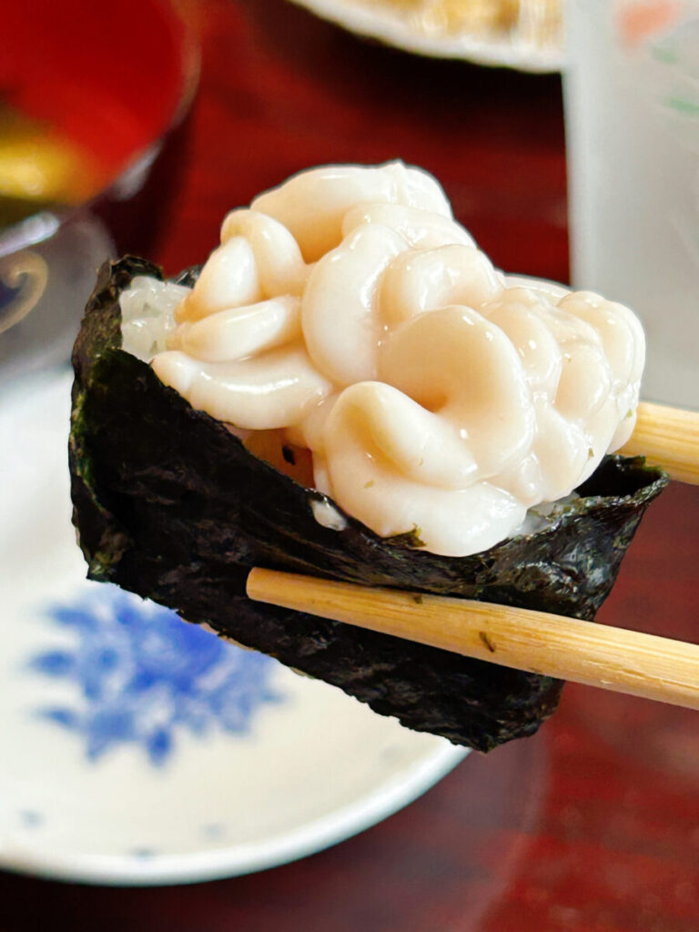 魚志 舟盛り テイクアウト 白子