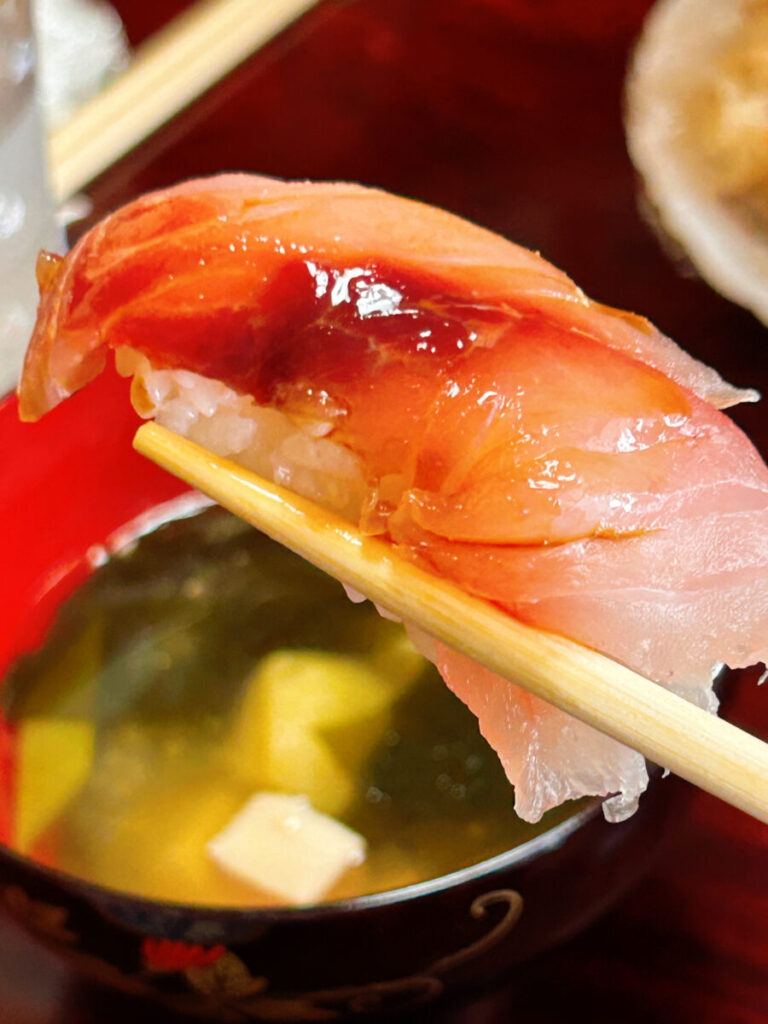 魚志 舟盛り テイクアウト いさき イサキ