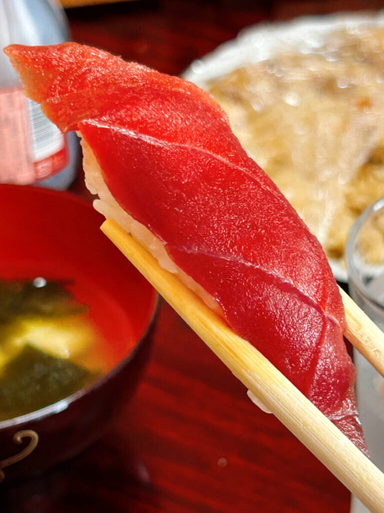 魚志 舟盛り テイクアウト まぐろ マグロ 赤身