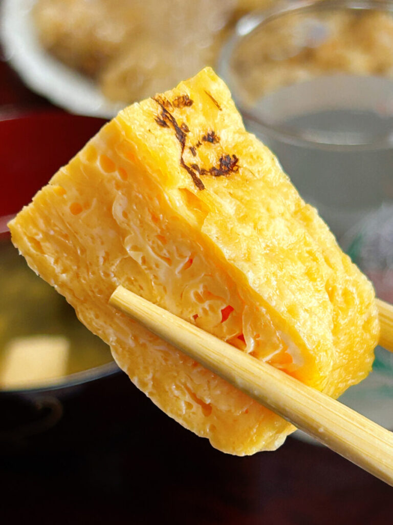 魚志 舟盛り テイクアウト 卵焼き