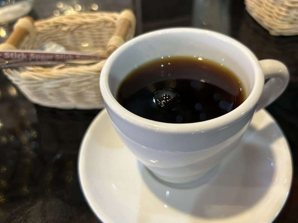 會津バル ランチ デザート コーヒー coffee