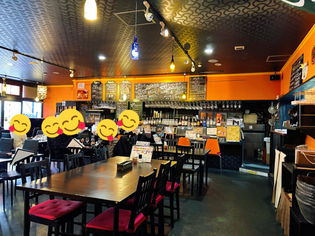 會津バル 店内の雰囲気 写真