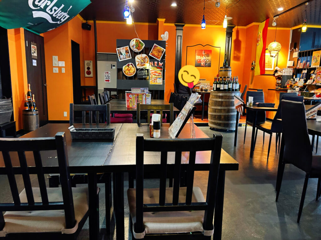 會津バル 店内の雰囲気 写真