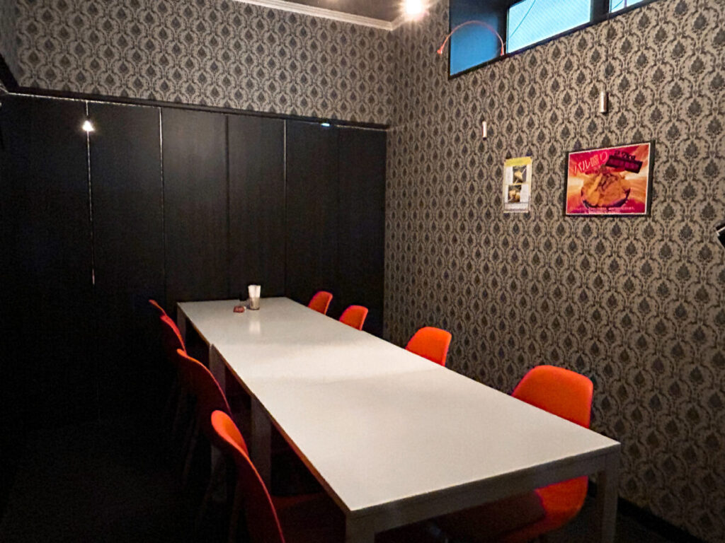 會津バル　店内 写真 個室