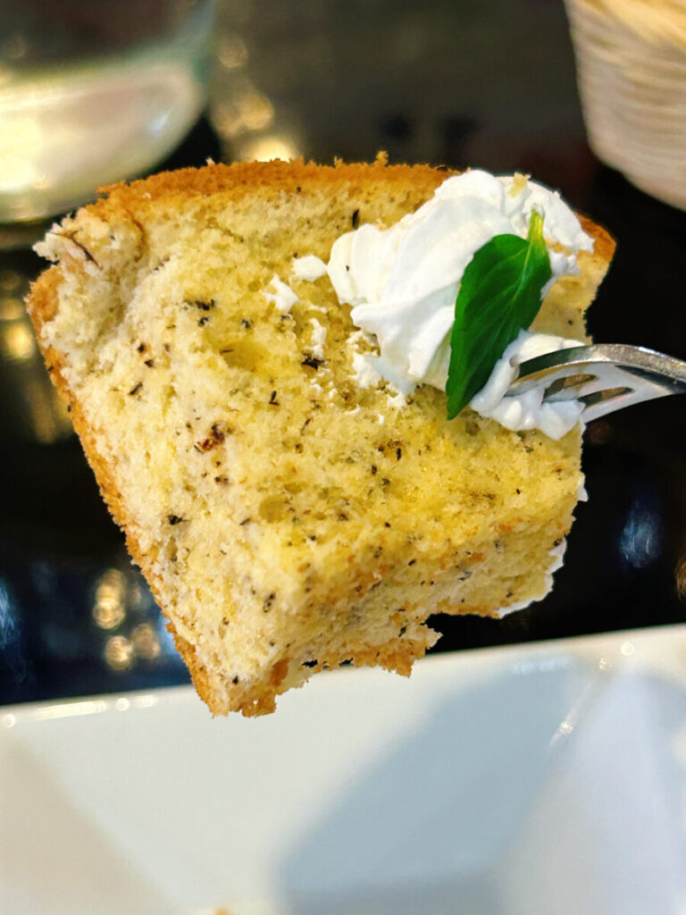 會津バル ランチ デザート