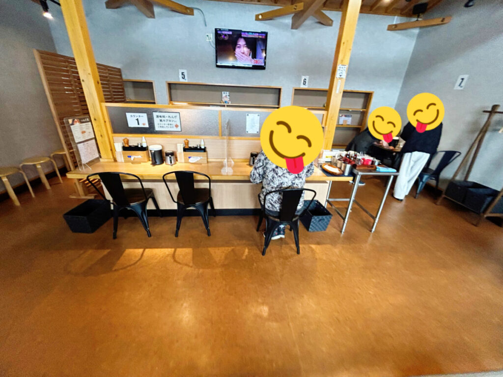 つけ麺 弐瓶 店内の雰囲気 写真