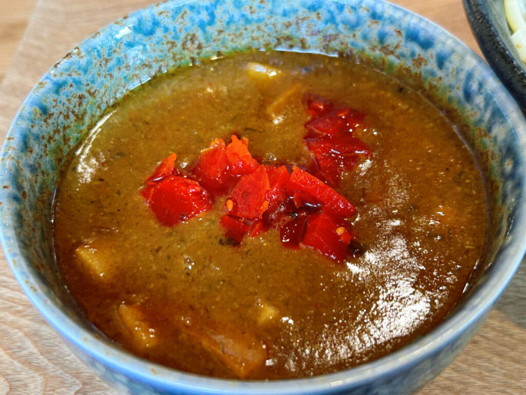 つけ麺 弐瓶 カレーつけ麺 中盛