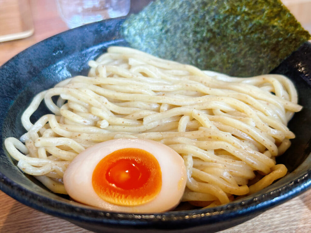 つけ麺 弐瓶 カレーつけ麺 中盛
