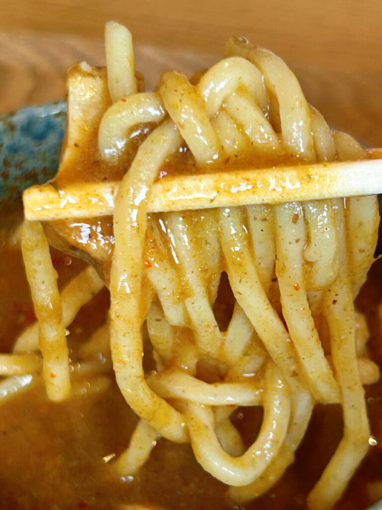 つけ麺 弐瓶 カレーつけ麺 中盛