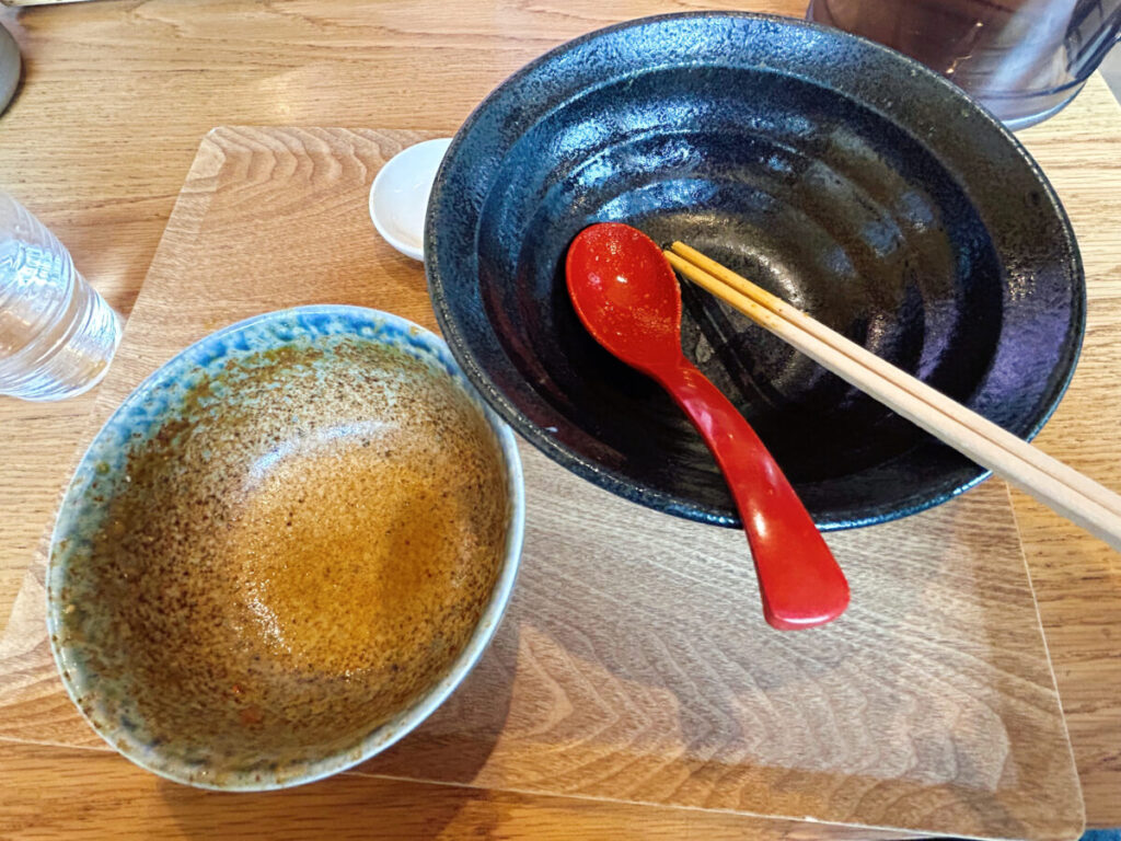 つけ麺 弐瓶 カレーつけ麺