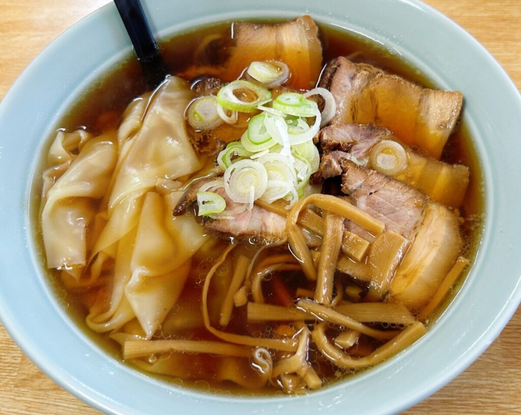 いさみ食堂 手打チャーシューワンタンメン