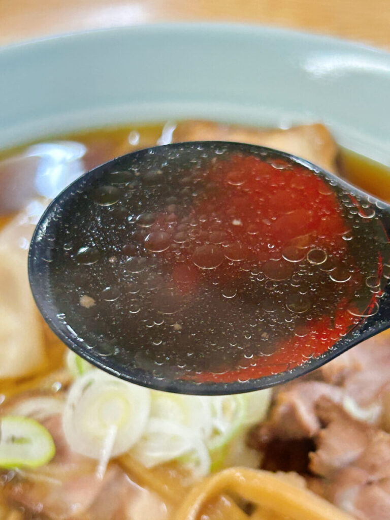 いさみ食堂 手打チャーシューワンタンメン