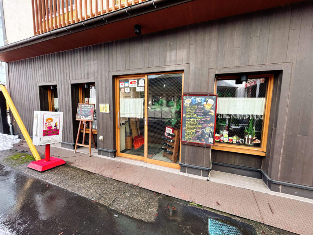 レストラン マーティン 店舗外観 写真