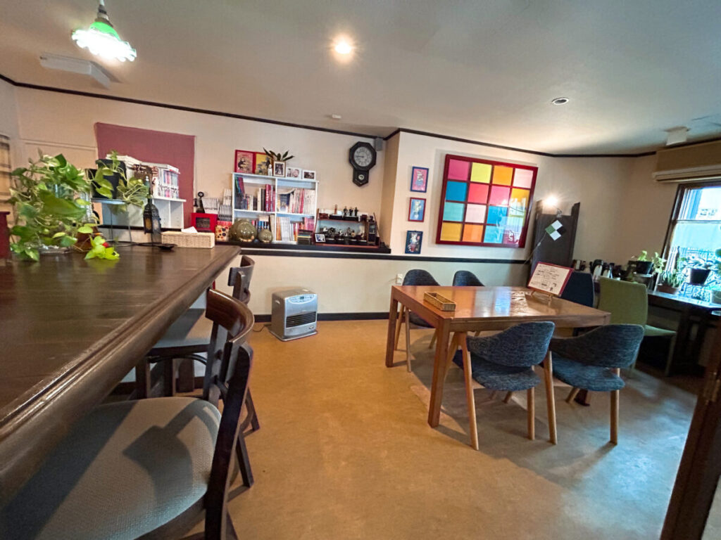 レストラン マーティン 店内 写真