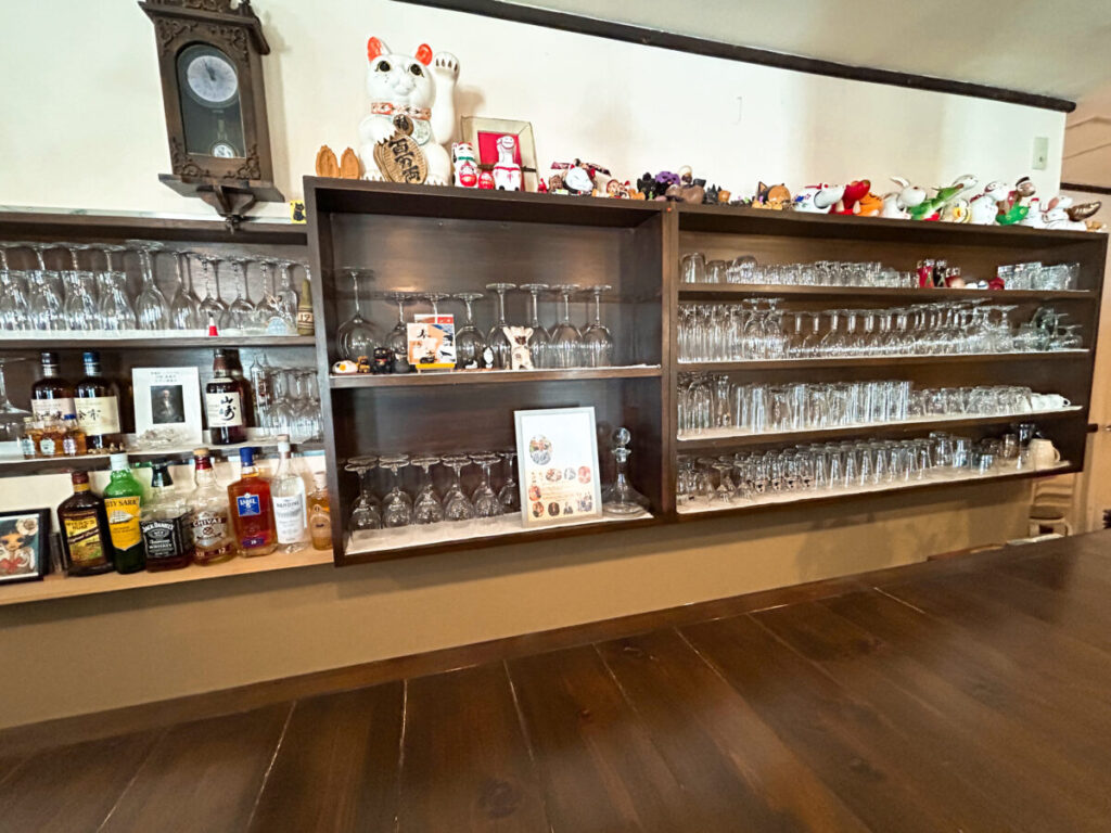 レストラン マーティン 店内 写真