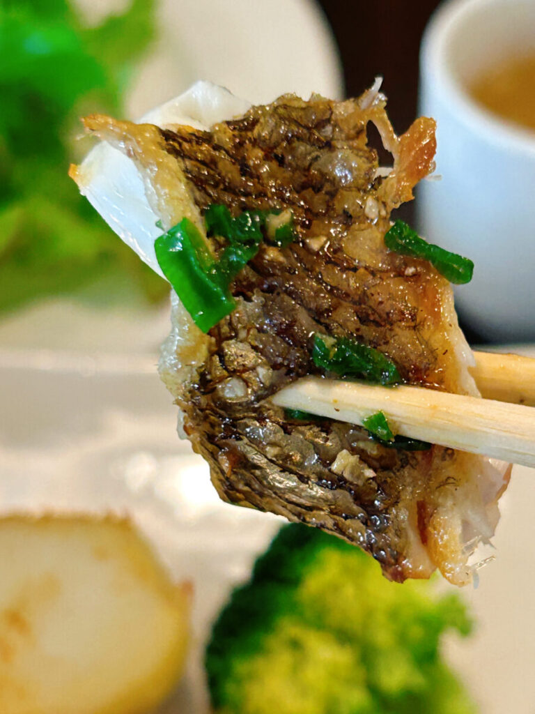 レストラン マーティン ランチ 真鯛のソテー