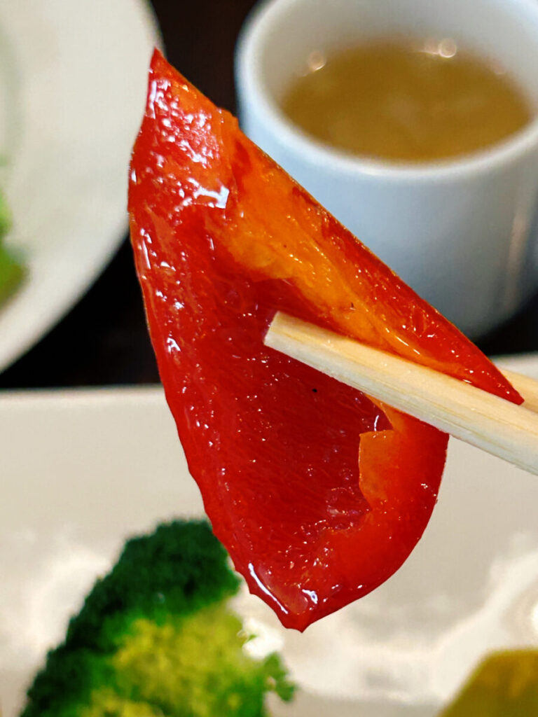 レストラン マーティン ランチ 真鯛のソテー