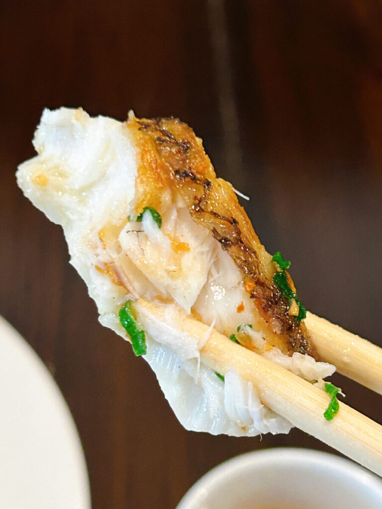 レストラン マーティン ランチ 真鯛のソテー