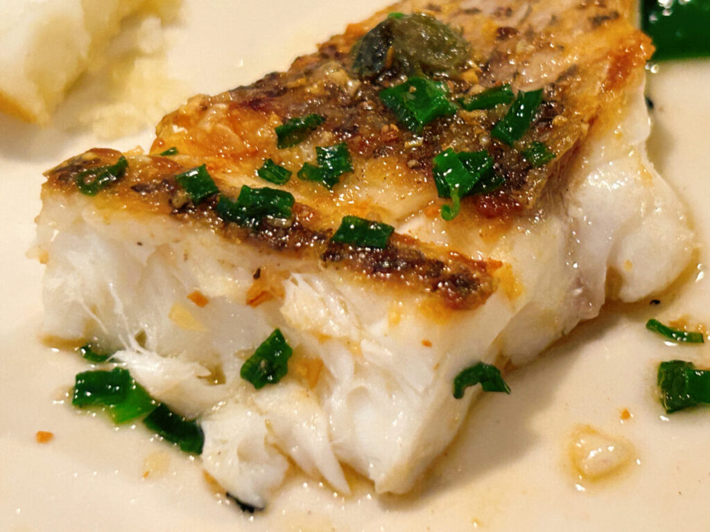 レストラン マーティン ランチ 真鯛のソテー