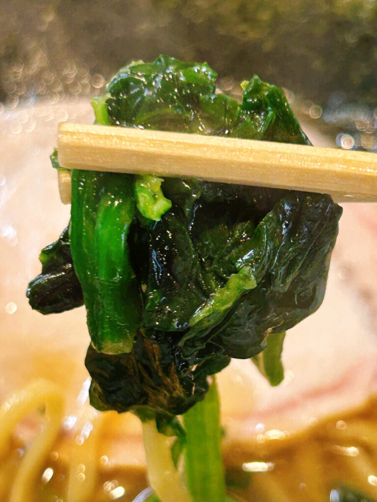 横浜家系ラーメン 郷戸家本店 家系ラーメン 大盛 写真 会津若松市