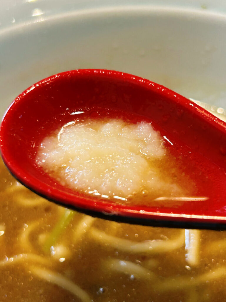 横浜家系ラーメン 郷戸家本店 家系ラーメン 大盛 写真 会津若松市 味変 にんにく