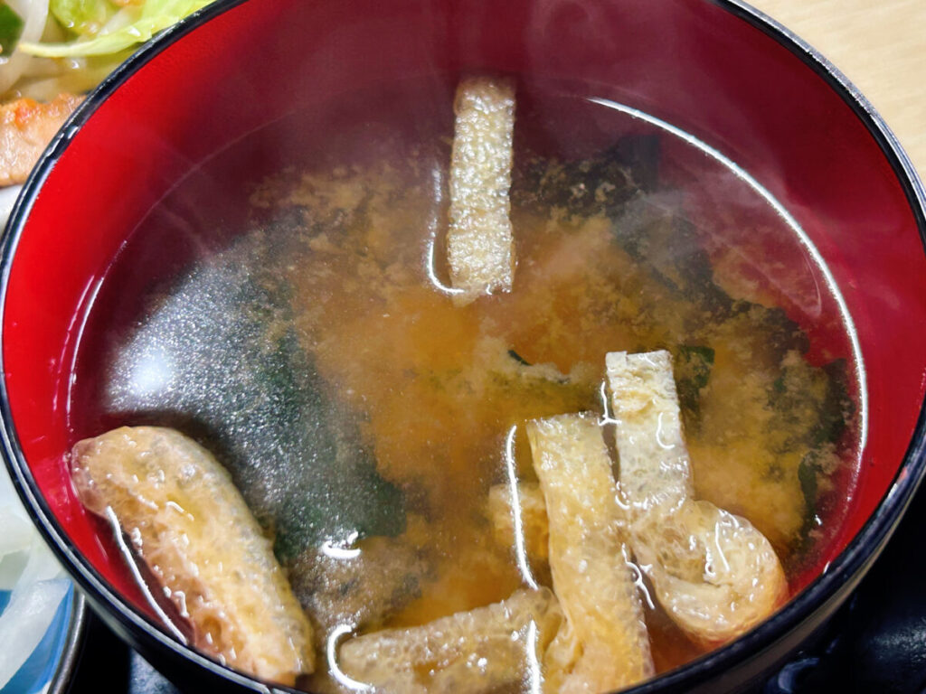 若喜食堂 野菜炒め定食