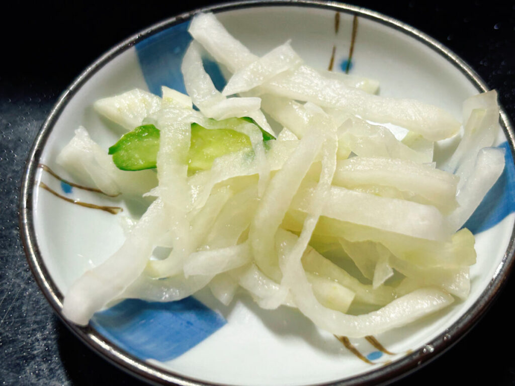 若喜食堂 野菜炒め定食
