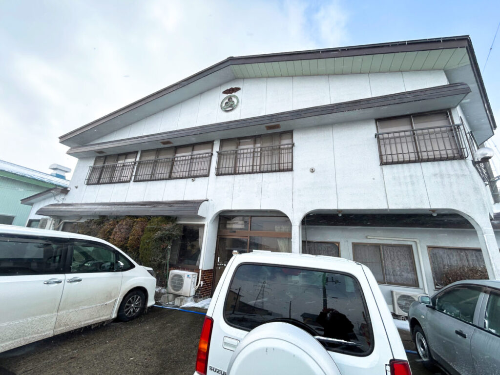 若喜食堂 店舗外観 写真