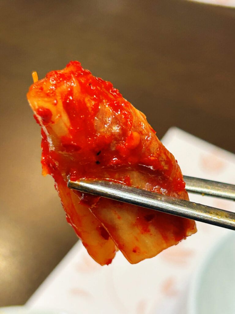 花郎亭 白菜キムチ