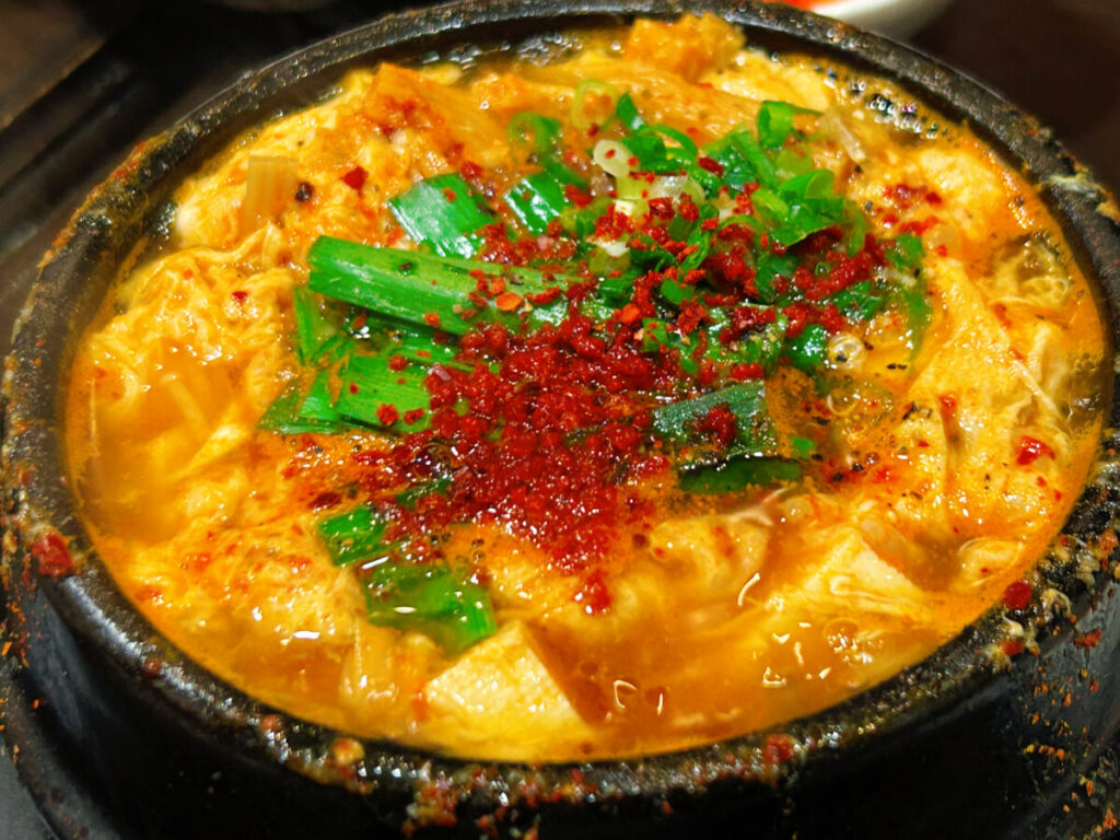 花郎亭 スンドゥブチゲ