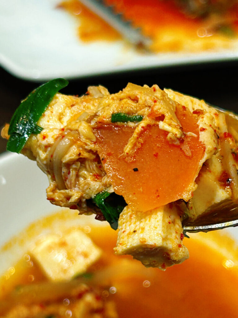 花郎亭 スンドゥブチゲ