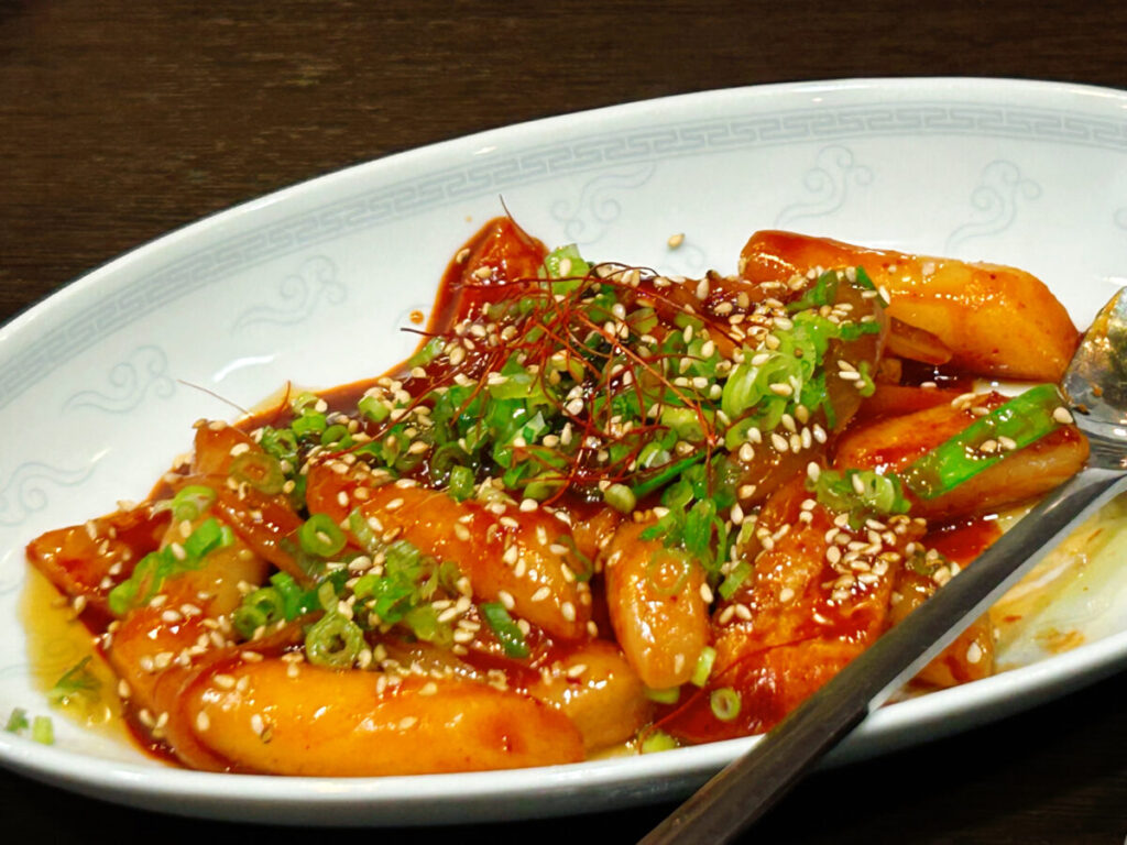 花郎亭 トッポッキ トッポギ