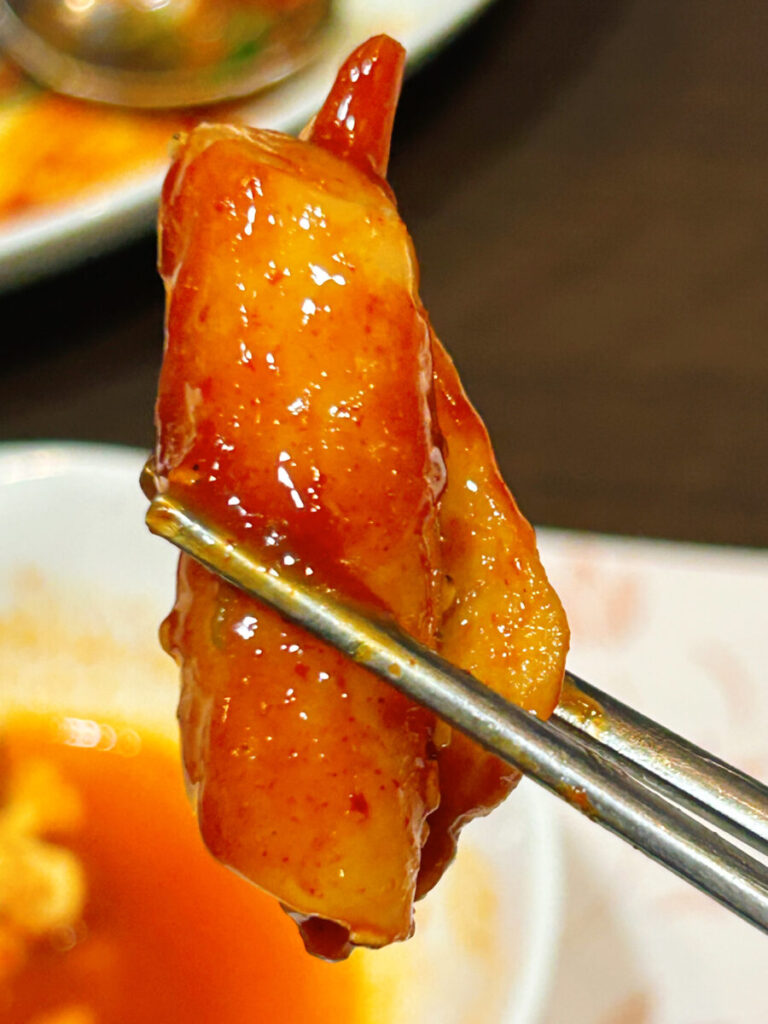 花郎亭 トッポッキ トッポギ