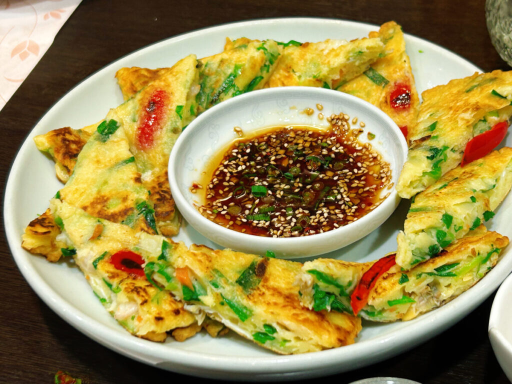 花郎亭 海鮮チヂミ チヂミ