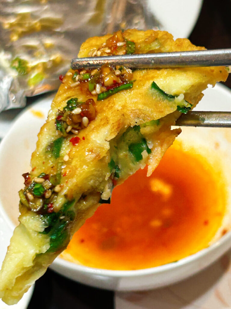 花郎亭 海鮮チヂミ チヂミ