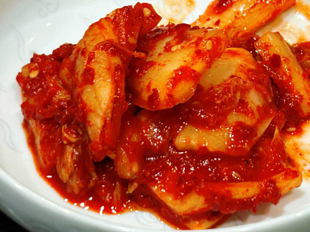 花郎亭 キムチ 白菜