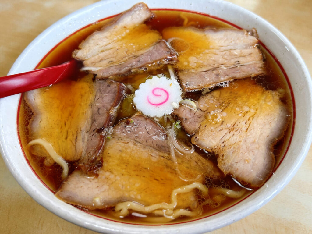 きむらや食堂 きむらや チャーシューメン Bセット ミニチャーハン ミニ餃子３個 写真