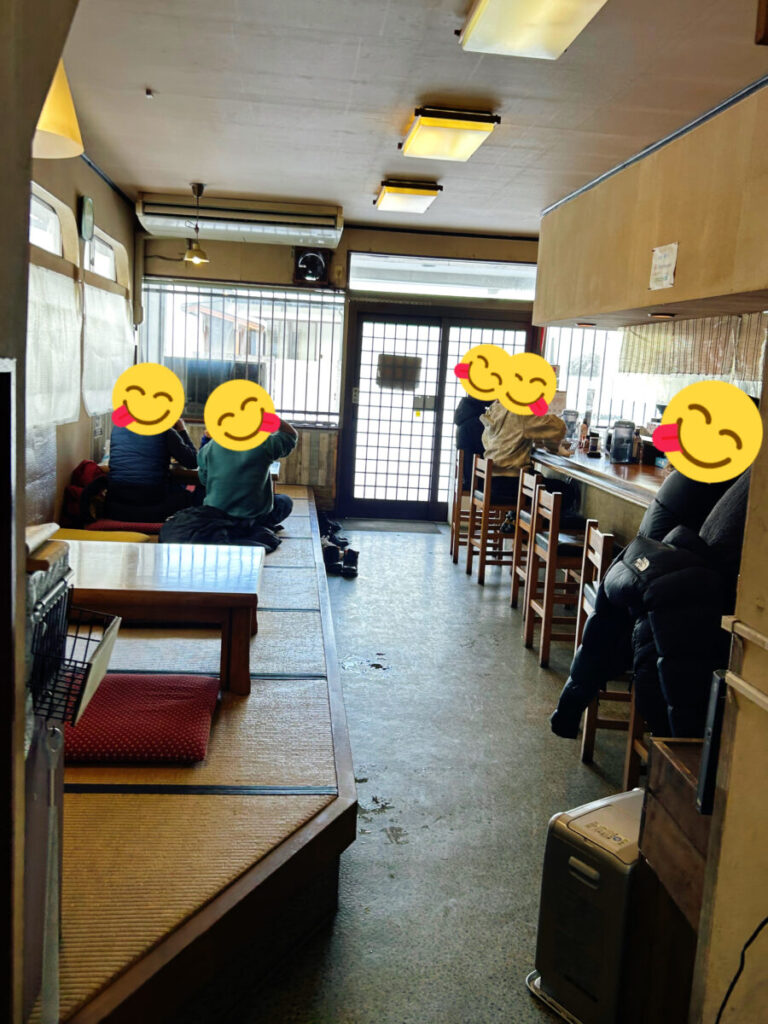 きむらや食堂 きむらや 店内 写真 雰囲気