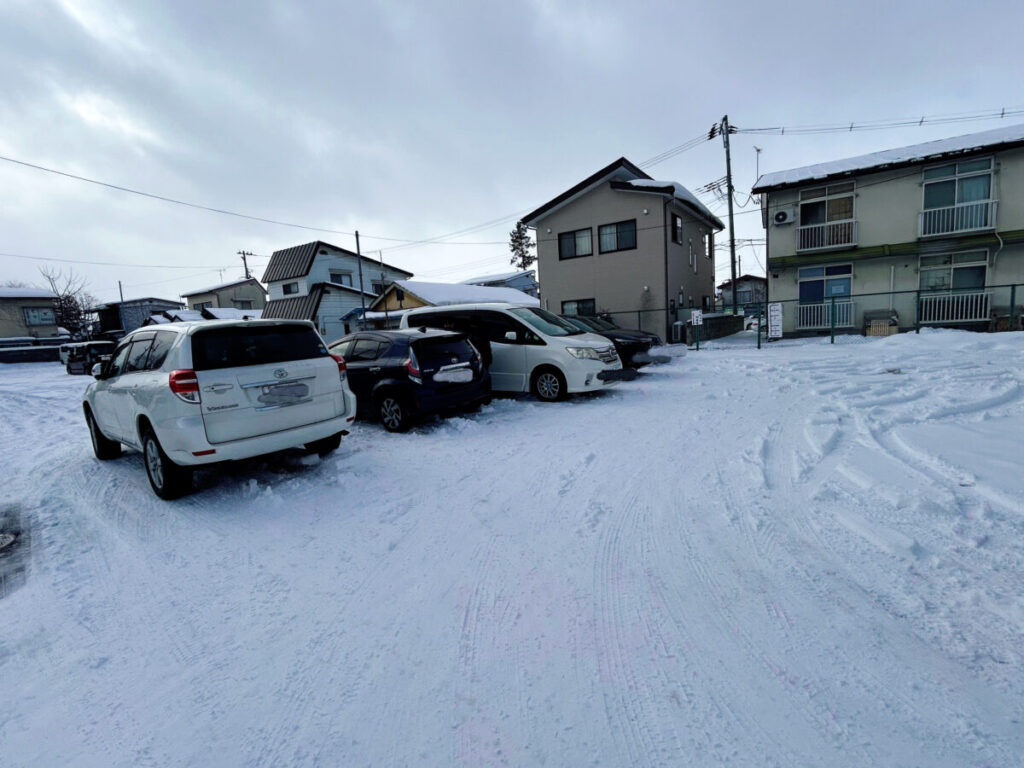 きむらや食堂 きむらや 駐車場