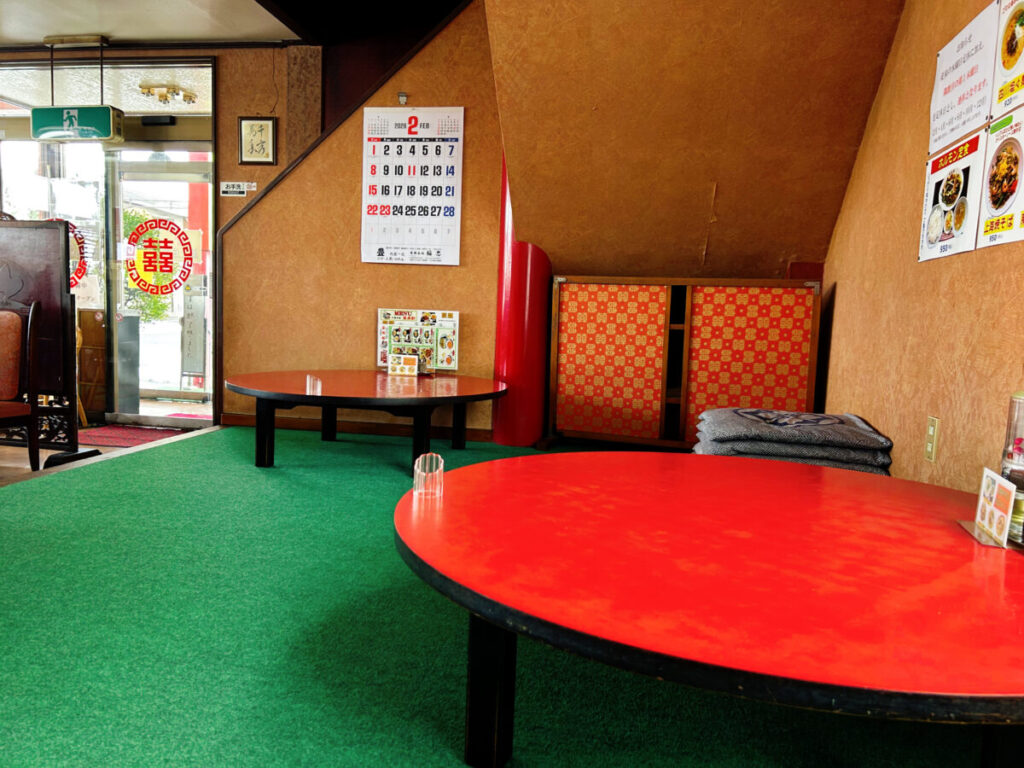 萬来軒 千石店 店内写真