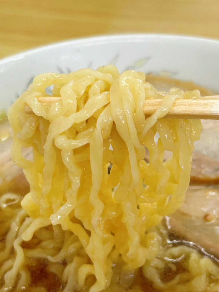 古川農園 肉そば 大盛