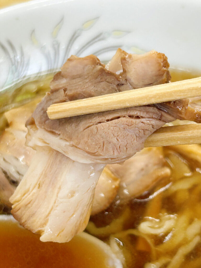 古川農園 肉そば 大盛