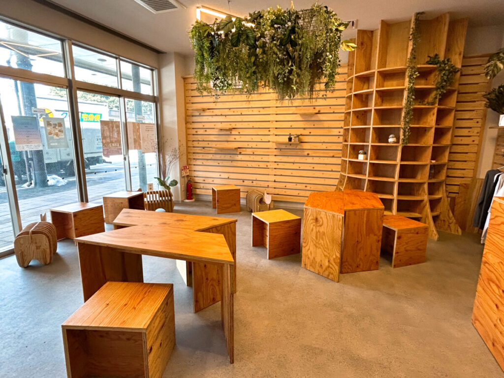 GB cafe SHARE BASE Aizu シェアベースあいづ 神明通り商店街 シェアキッチン シェアスペース シェアオフィス