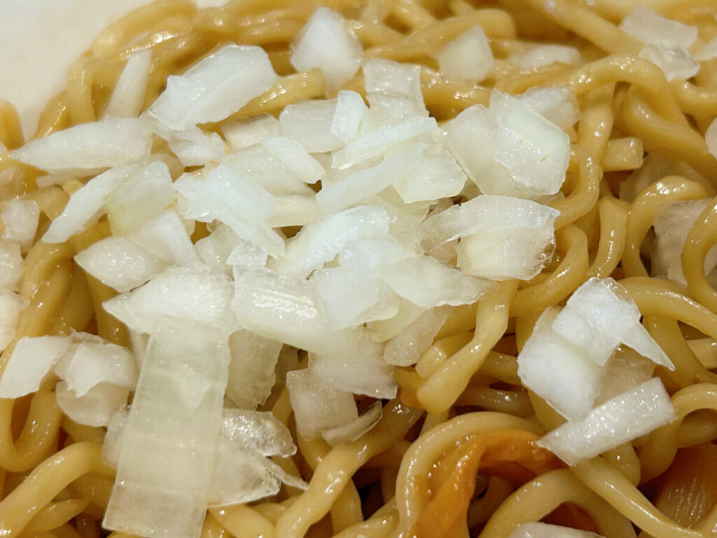 GB cafe SHARE BASE Aizu シェアベースあいづ 神明通り商店街 油そば 大盛