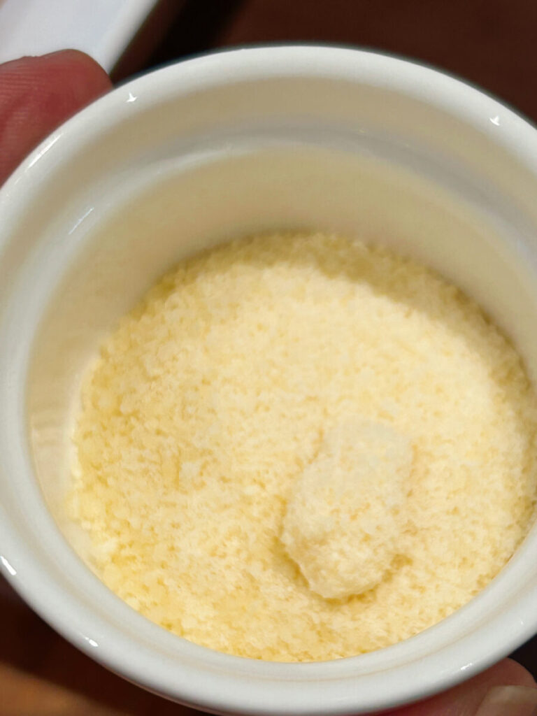 GB cafe SHARE BASE Aizu シェアベースあいづ 神明通り商店街 油そば 大盛 トッピング パルメザンチーズ