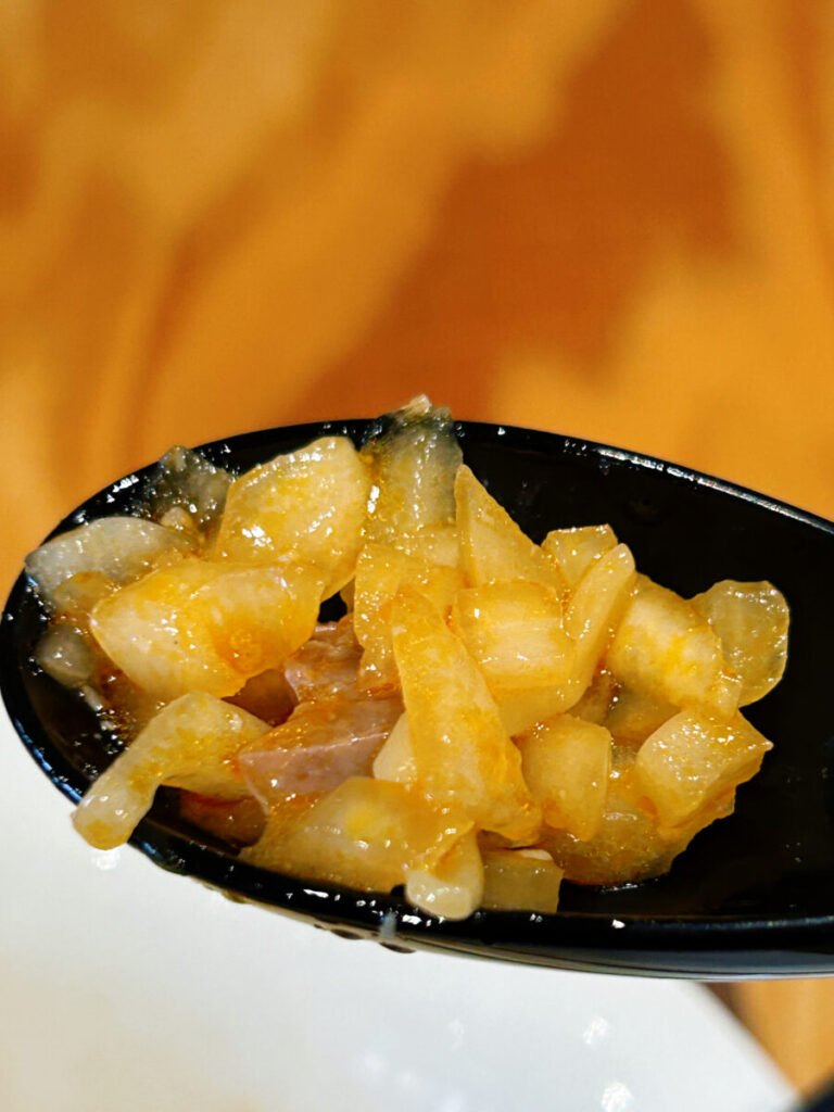 GB cafe SHARE BASE Aizu シェアベースあいづ 神明通り商店街 油そば 大盛 味変 ラー油 お酢