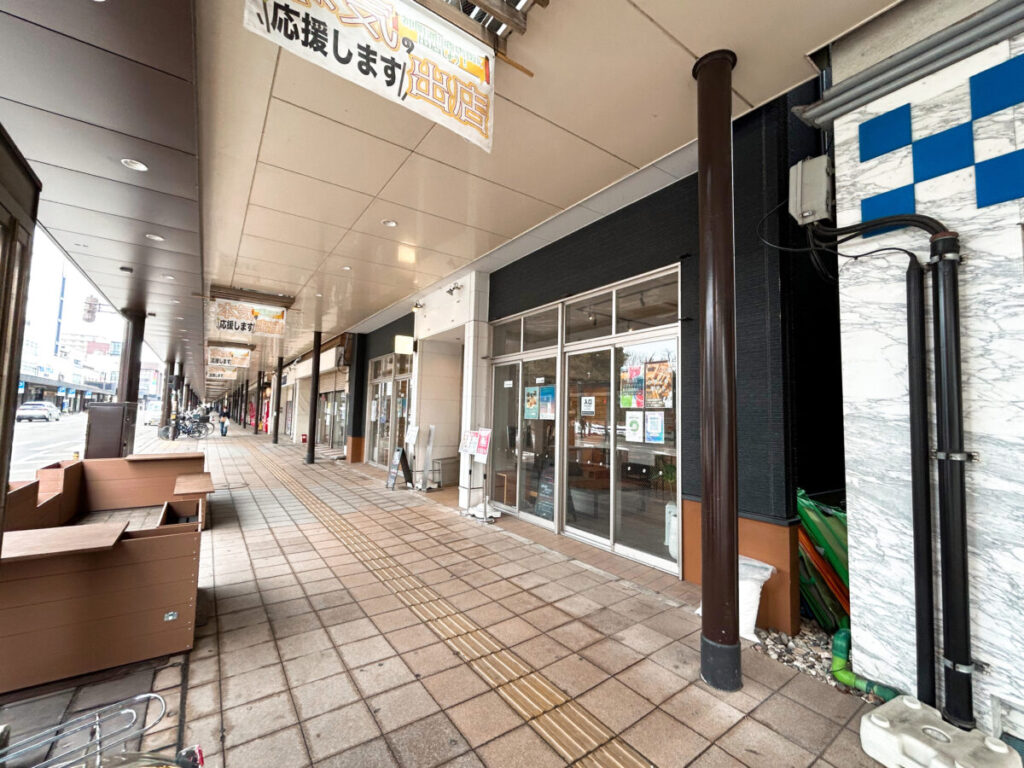 GB cafe SHARE BASE Aizu シェアベースあいづ 神明通り商店街 シェアキッチン